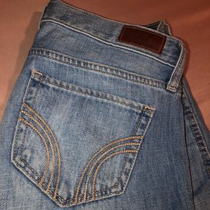 Hollister Low Rise Boyfriend Jeans